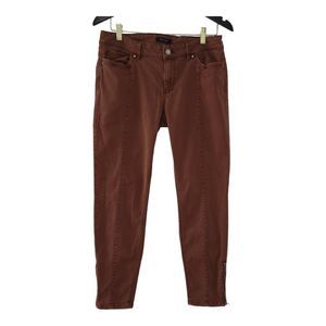 WHITE HOUSE BLACK MARKET Brown Skimmer Jeans